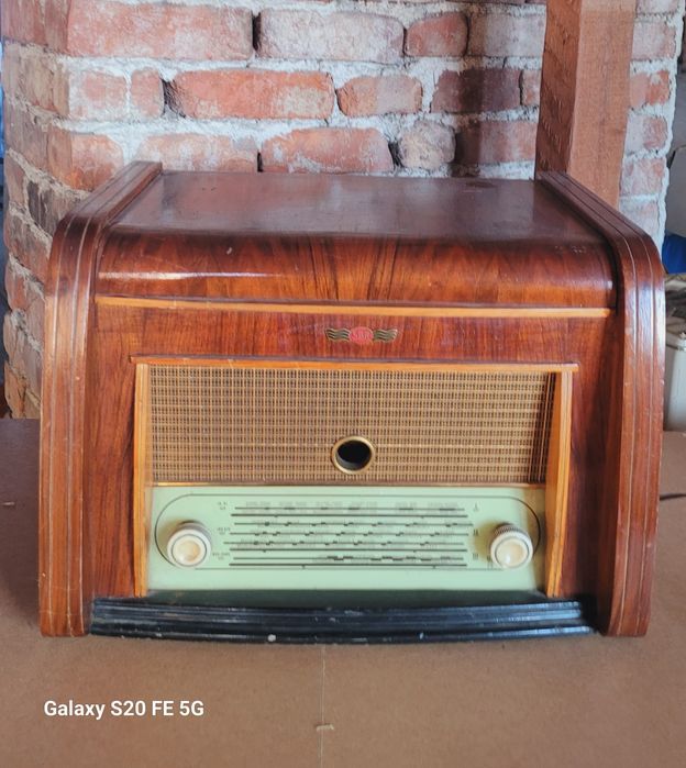 Винтидж стари декоративни радиа