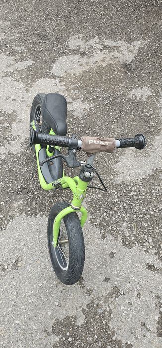 Балансиращо детско колело Puky степенка и спирачка и