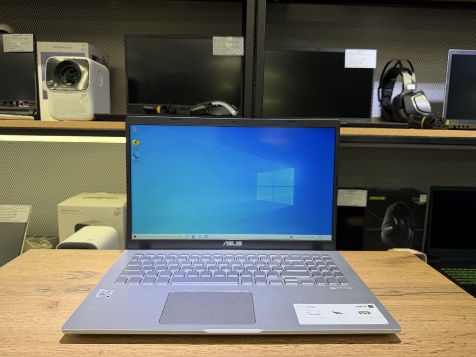 Ноутбук Asus X509J, Core i3-1005G1/4GB/SSD256GB, 1764/A10
