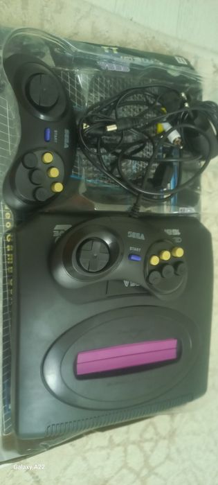 Sega Mega Drive  Приставки
