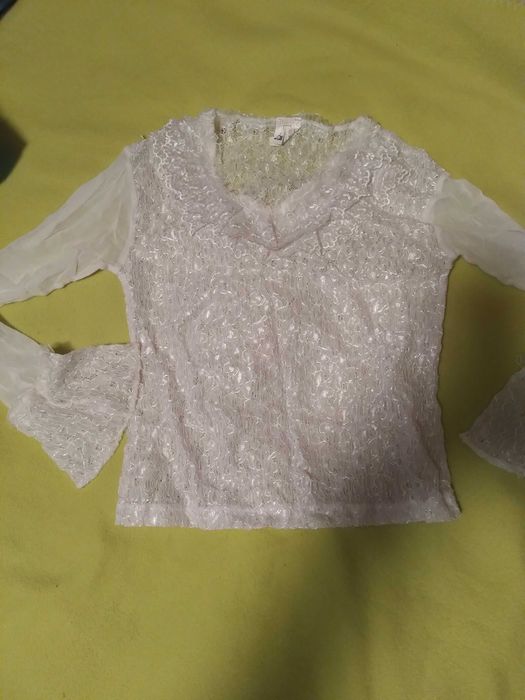 белая блузка р42-44