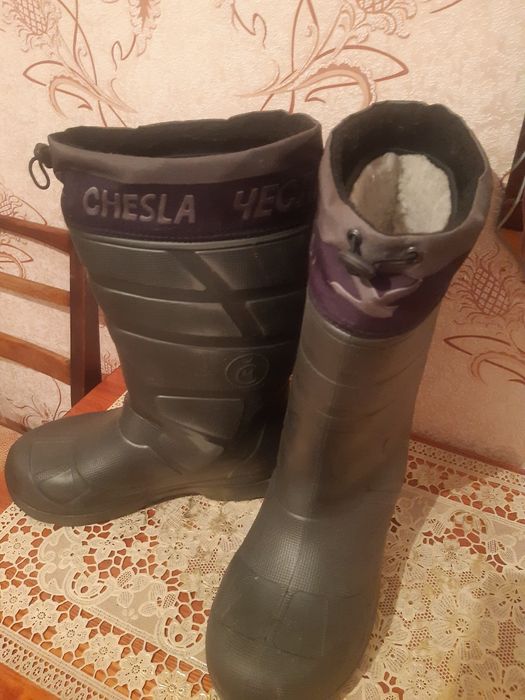 Сапоги резиновые