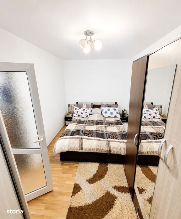 2 CAMERE DE VÂNZARE,Valea Roșie,mobilat,utilat,țeava gaze
