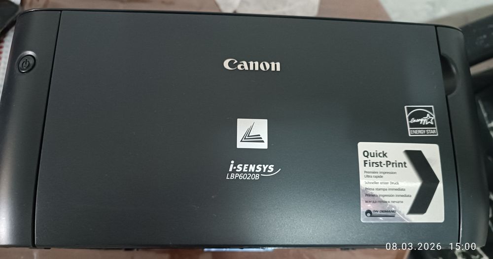 Принтер canon LBP6020B