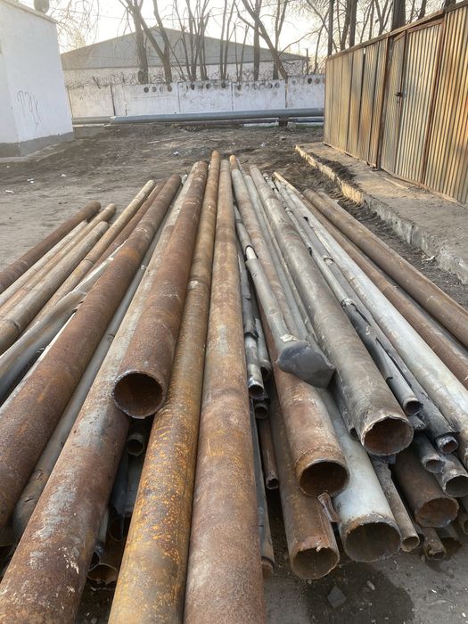 Продам трубы 159 толшина 6