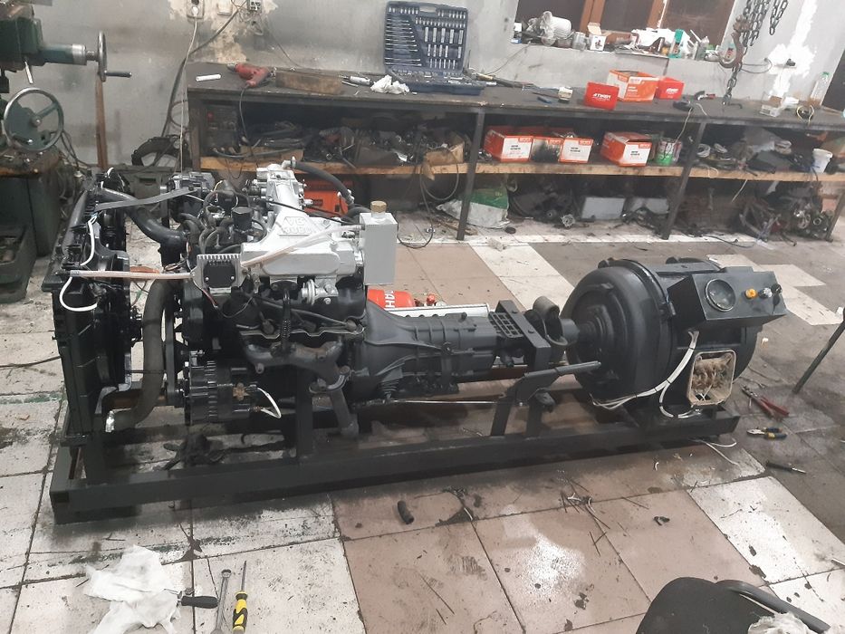 Генератор движок