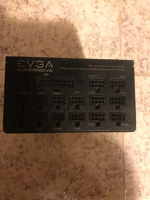 2 бр. Захранване EVGA SuperNOVA 1300 G2, 80+ GOLD 1300W, Fully Modular