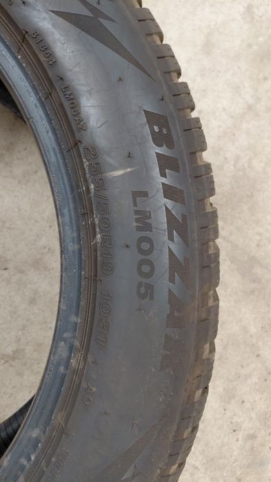 Зимни Гуми Bridgestone Blizzak LM005 255/50 R19