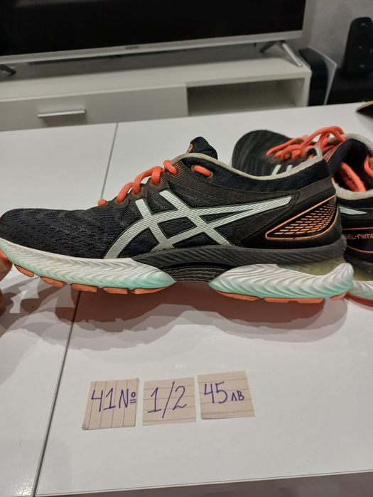 Унисекс маратонки асикс