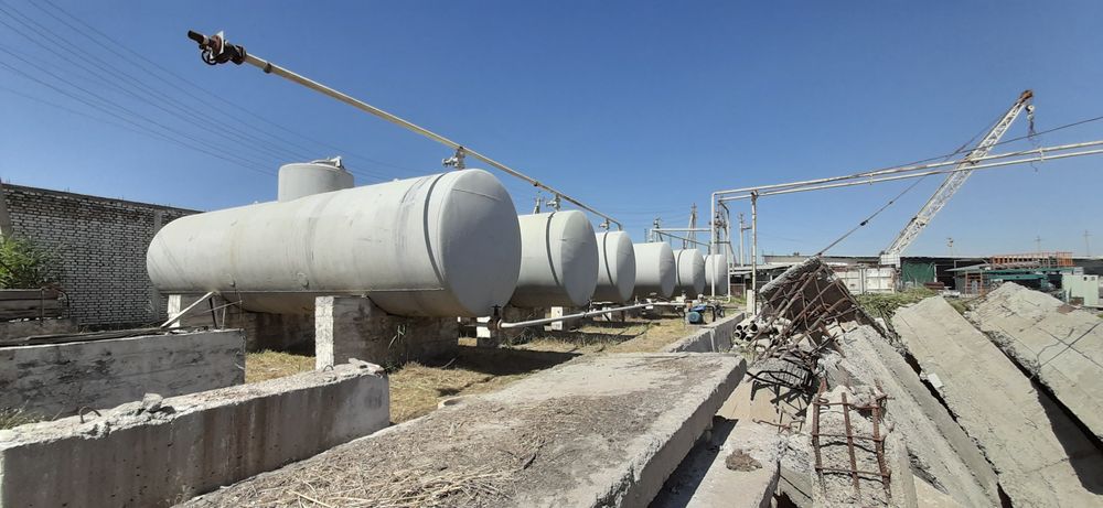 Ёмкость Цистерна Бочка 56тонали толстостека 10га 12. Идиально четкая.