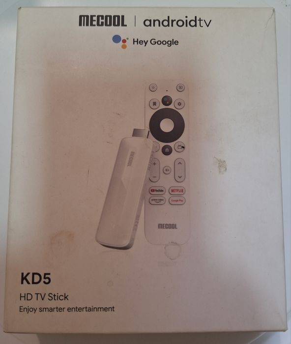 Mecool tv box kd5