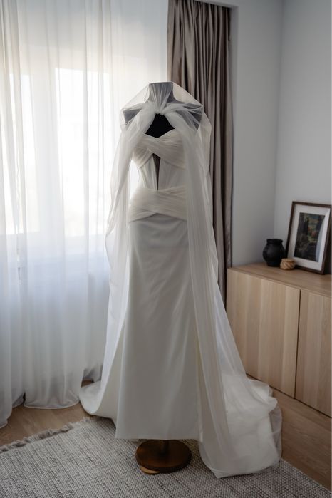 Rochie de mireasa sirena