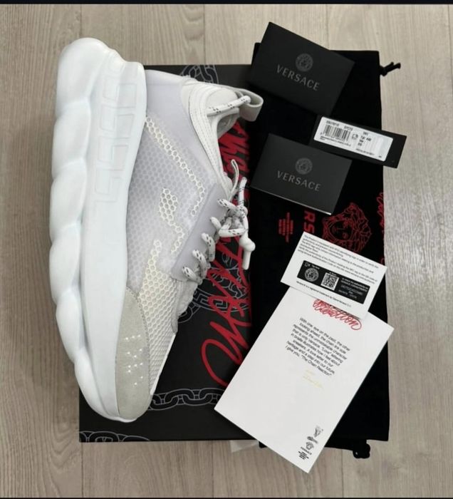 Adidasi Versace Chain Reaction