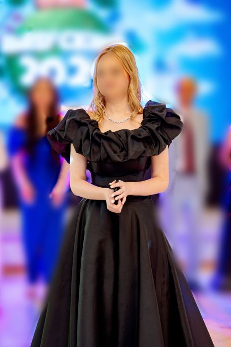 Вечернее платье трансформер