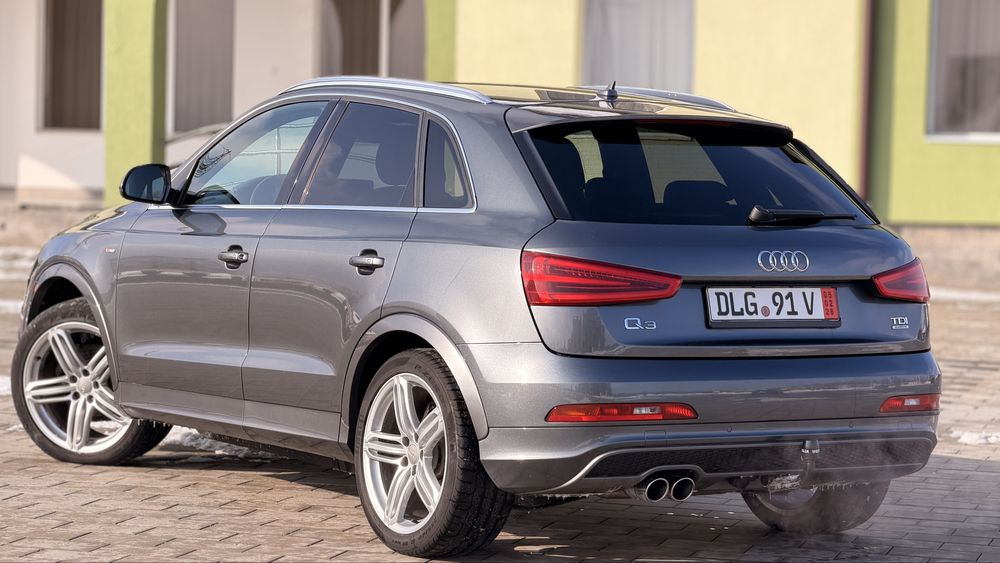 Audi Q3 3xS-Line An 2013 2.0TDI 177Cp S-Tronic/Led/Bi-Xenon/Navi