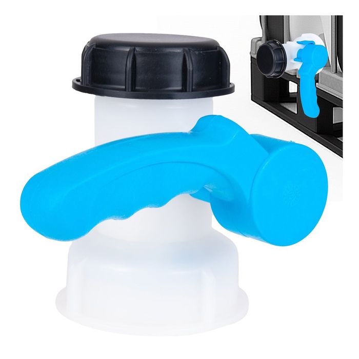 Сферичен кран s75x6 за резервоари mauser