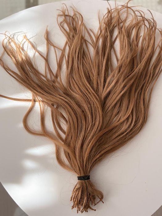 Vand extensii nefolosite nuanta blond aramiu!!!