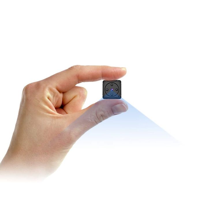 Camera spion 2K Micro portabilă cu aplicatie si transmitere live