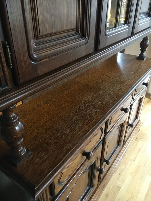 Дъбов бюфет - масив дъб