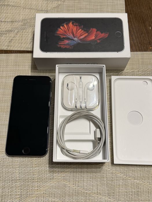 iPhone 6S 128GB - пълен комплект