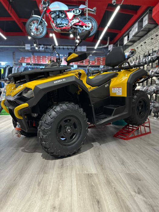ATV HISUN Guardian 550L EFI 4x4,inmatriculabil, nou, rate, garantie!