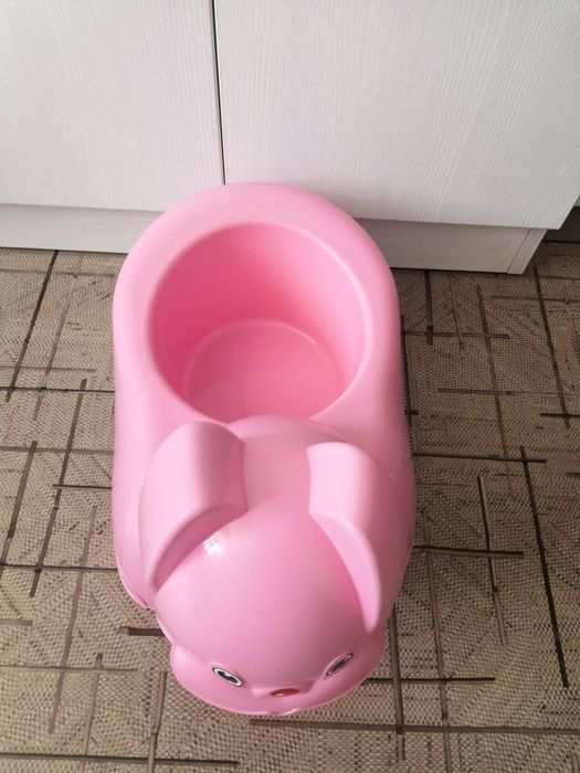 Горшок детский Зайка