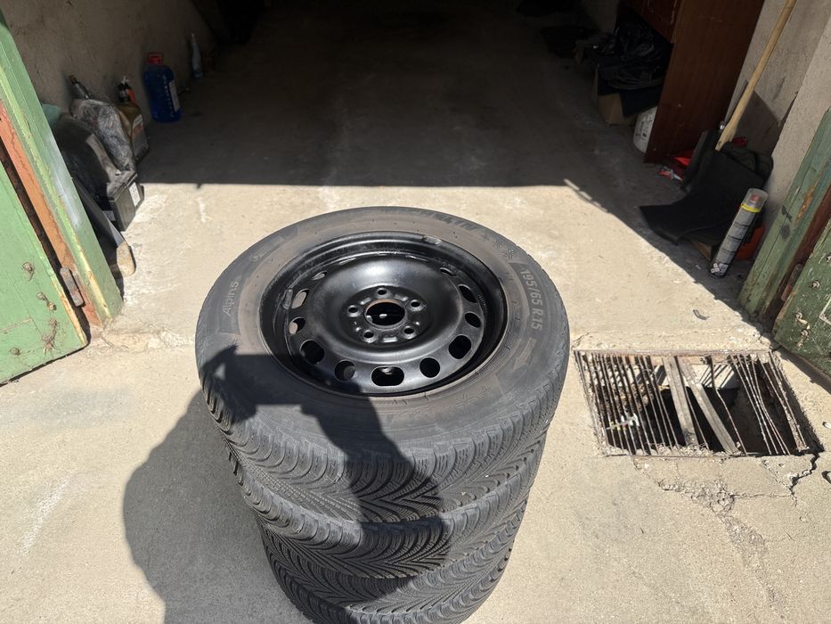 5х114.3 джанти със зимни гуми  мазда