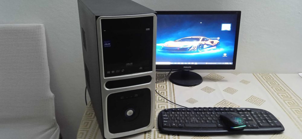 PC I5 4460 8gb ddr3 Ati RX 550 2GB GDDR5 calculator unitate