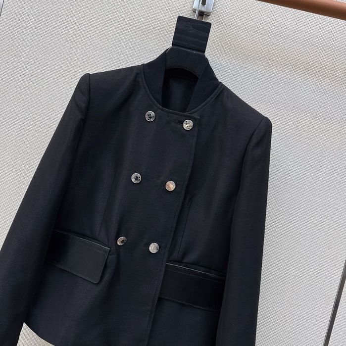 Пиджак Hermes чёрный