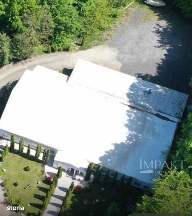 De vânzare – Cort metalic evenimente – 750 mp