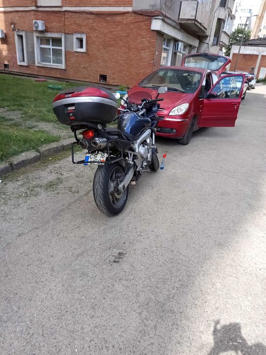 Yamaha FZ6S Fazer