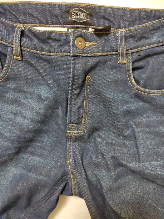 Pantaloni jeans  moto bărbați 33/34