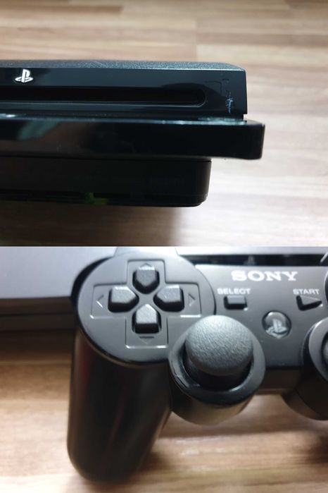 PS3 modat CFW 500 GB + 60 jocuri (GTA V, Red Dead, God of War, NFS)