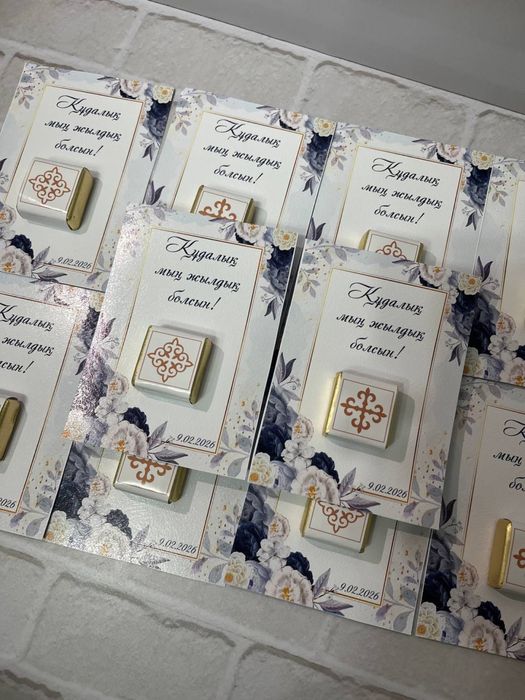 Бонбоньерки  на заказ