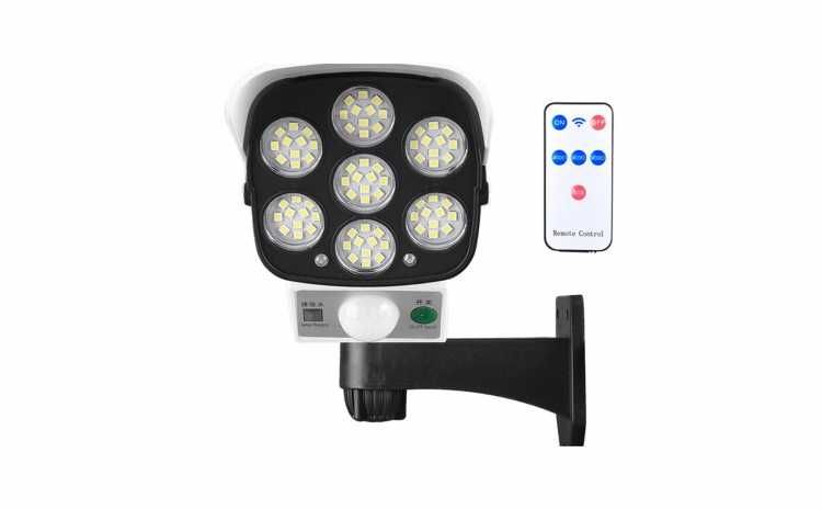 camera de supraveghere LED camera falsa