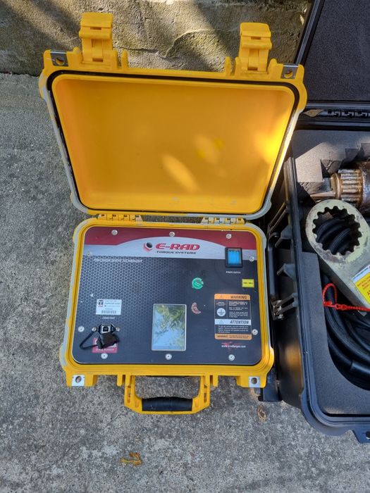 Cheie dinamometrica electrica industrială E-Rad 8000 +controler set complet