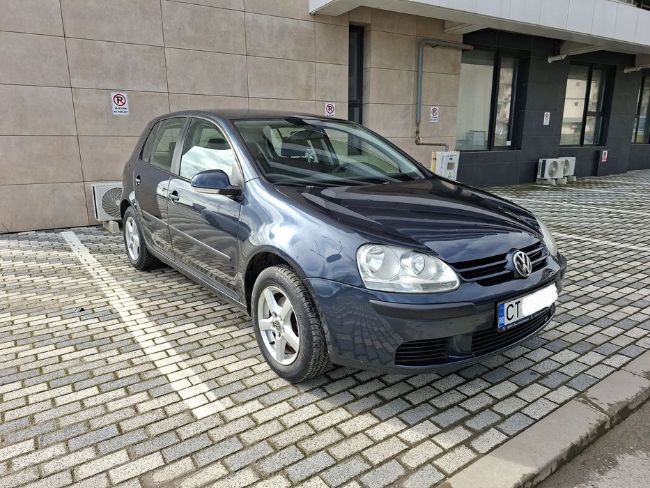 vw golf 5 2006 stare impecabilă