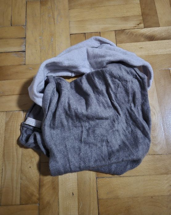 Eșarfă de Lux Hekla & Co, Cașmir/Lână, Chevron, Made in Italy