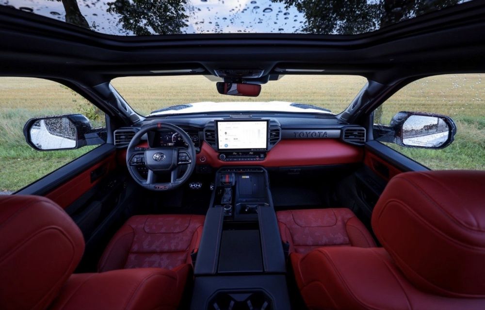 Toyota Tundra TRD Pro CrewMax 2026