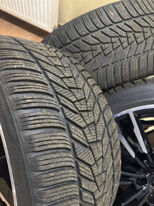 Jante BMW M5 F90 706M 20" + Hankook iarnă, ca noi, doar 3.000 km