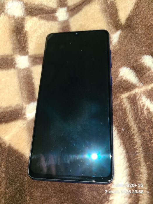 Samsung a41 xotira 64/4 bateriya 3500mAs