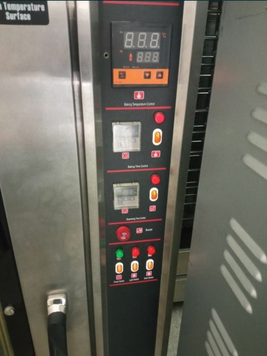 Konviksionni pech Elektriski 10 ta Listlik par pichka