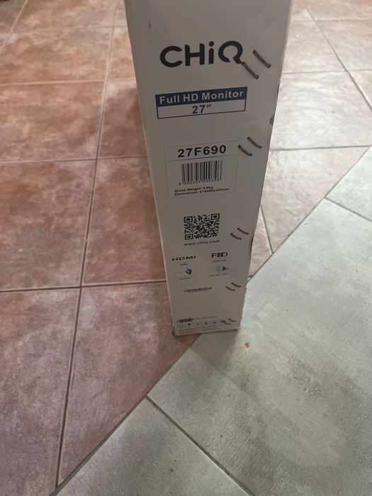 Monitor led chiq 27” FHD