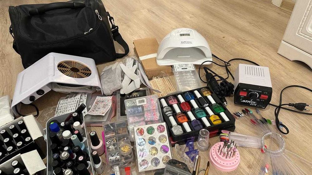 все для маникюра