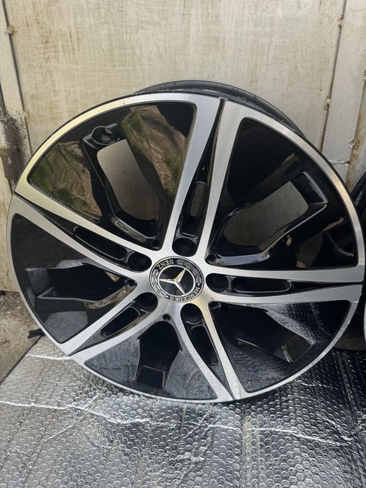Оригинални джанти за Мерцедес 5х112 17" от w205 facelift