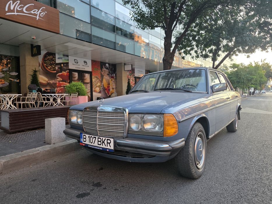 Vand Mercedes Cobra-inmatriculat autotorism de epoca