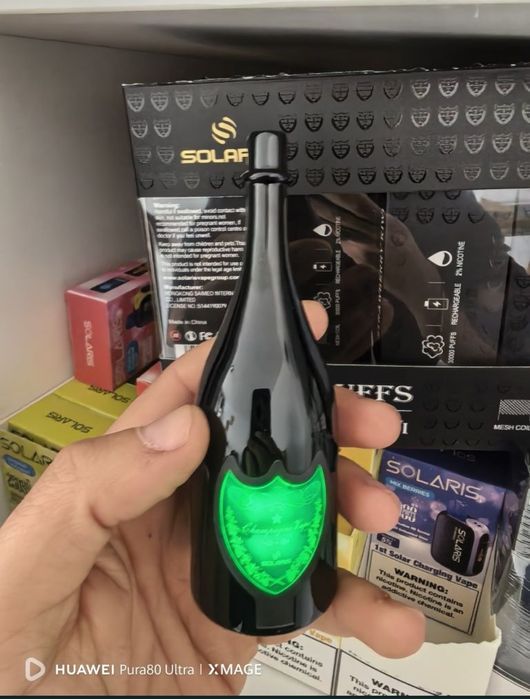 Vape 30.000 Puffs  Narghilea Abur Mult Reincarcabil