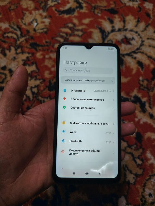 Redmi 9A 4-64gb space grayc