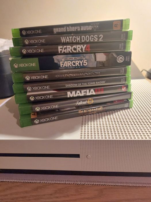 Xbox One Slim 512 gb