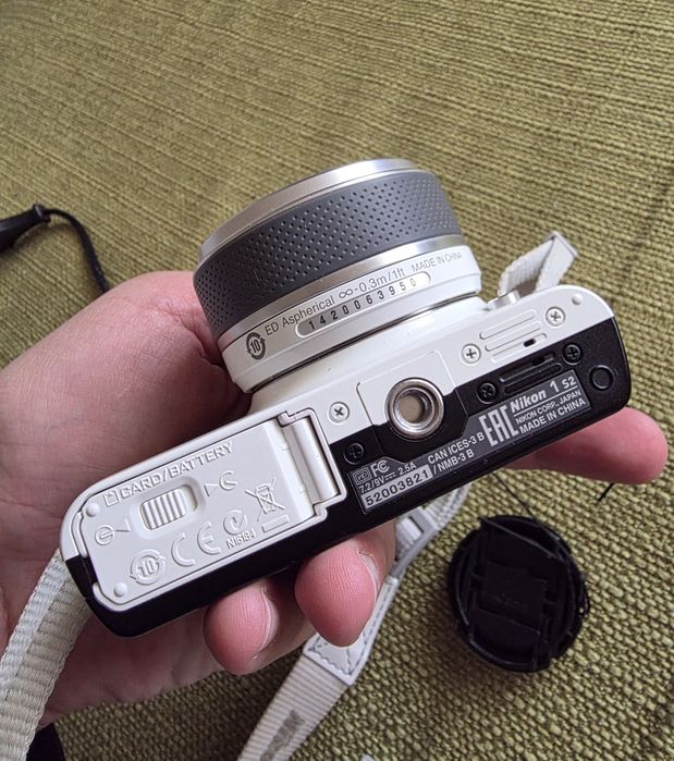 Nikon 1 S2 Mirroless Camera Foto Digitala Compacta Aparat Digital